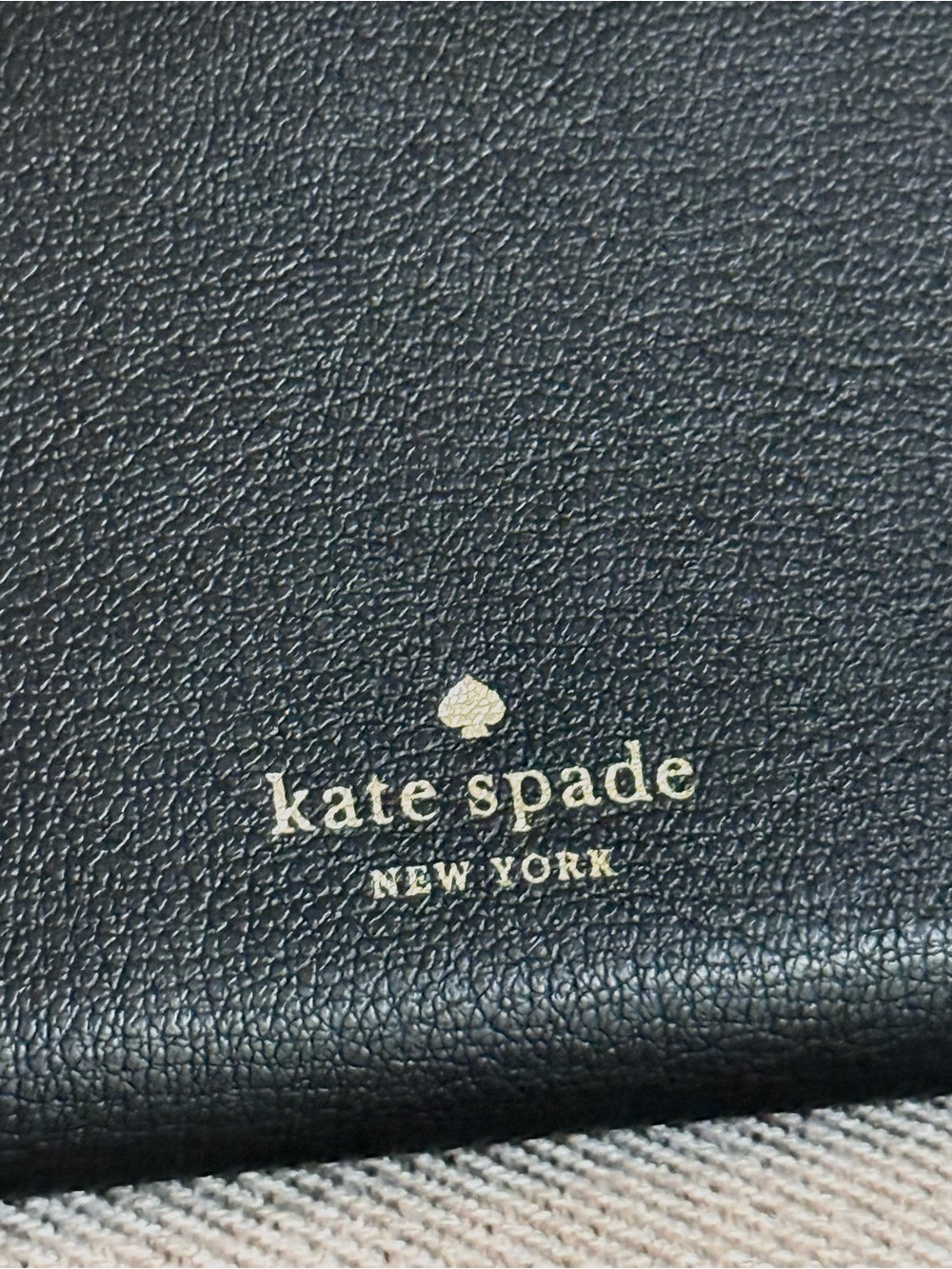 Kate Spade Black Adel Small Bifold Wallet NEW WO TAGS - Picture 3 of 6